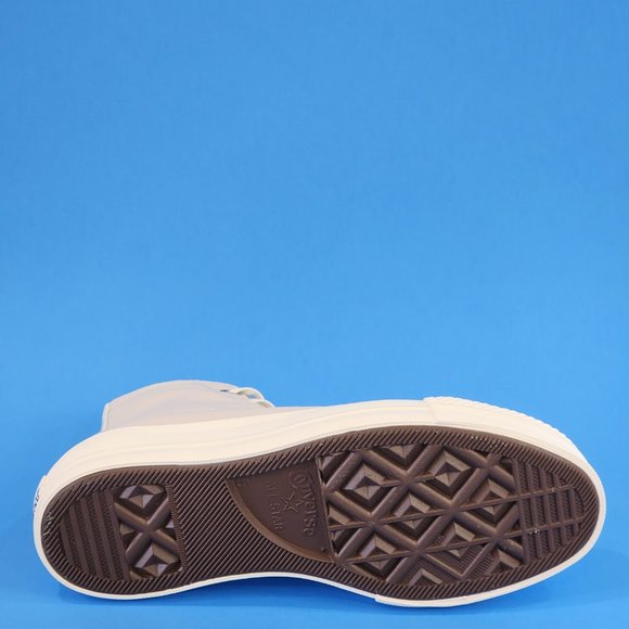 Converse CTAS Hi Lift Tri-Panel Hemp & Desert Sand Platform Sneakers A01581C NWT - Picture 4 of 6